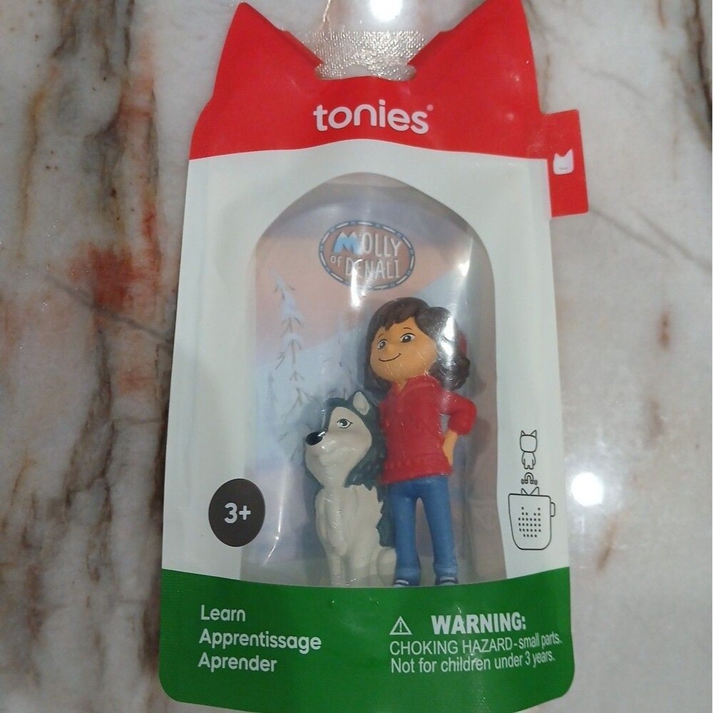 Tonies Molly of Denali Figure for Toniebox New Sealed in Package